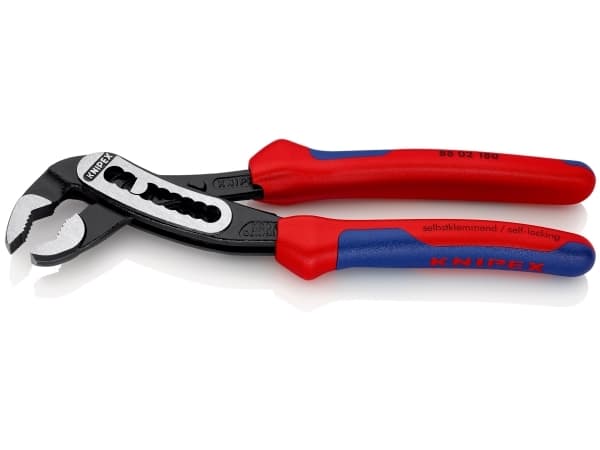 Knipex 88 02 180, Ponttipihdit, 4,2 cm, 3,6 cm, Kromivanadiini-teräs, Sininen, Punainen, 180 mm