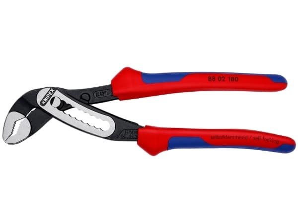Knipex 88 02 180, Ponttipihdit, 4,2 cm, 3,6 cm, Kromivanadiini-teräs, Sininen, Punainen, 180 mm
