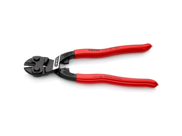 Knipex CoBolt, Boltkutter, 6 mm, Stål, Plast, Rød, 41 mm