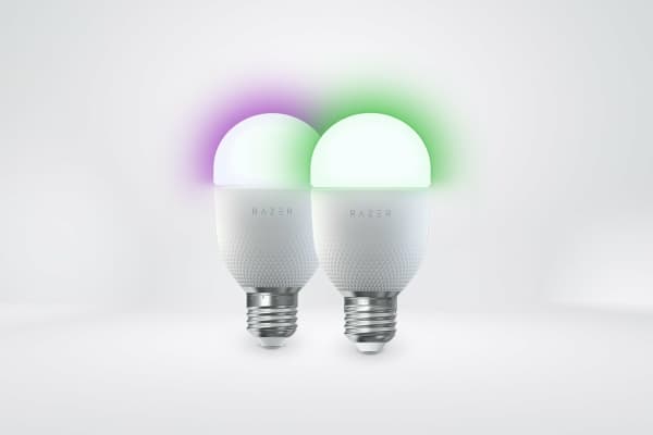 Razer Aether, Smart bulb, Wi-Fi, White, 802.11b, 802.11g, Wi-Fi 4 (802.11n), LED, E26/E27