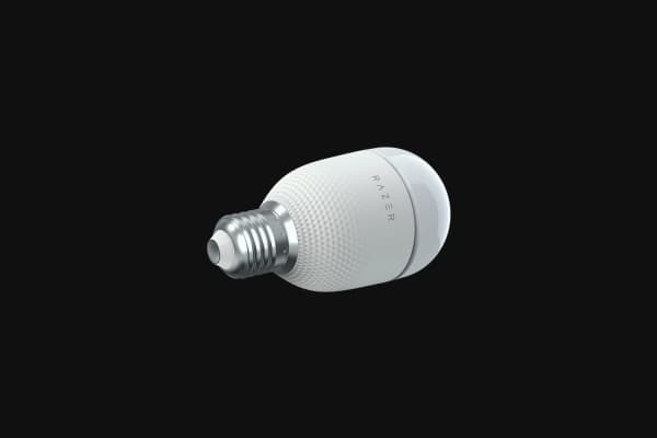 Razer Aether, Smart bulb, Wi-Fi, White, 802.11b, 802.11g, Wi-Fi 4 (802.11n), LED, E26/E27