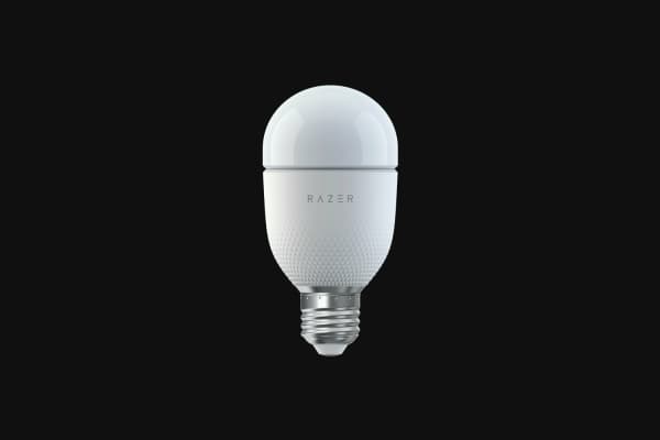Razer Aether, Smart bulb, Wi-Fi, White, 802.11b, 802.11g, Wi-Fi 4 (802.11n), LED, E26/E27