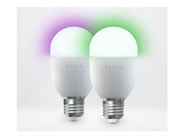 Razer Aether, Smart bulb, Wi-Fi, White, 802.11b, 802.11g, Wi-Fi 4 (802.11n), LED, E26/E27