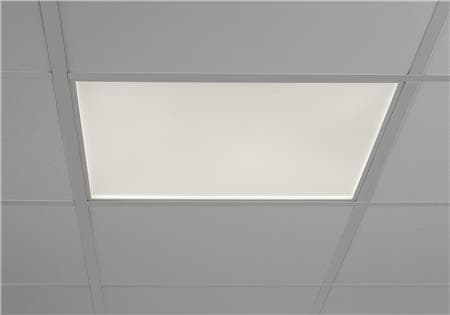 Ledused G5 upotettu, 37W, 5450lm, 4000K, CRI 80-89, MPO, 595x595mm, DALI-2 Switch&amp;Dim, silmukkarasia, jossa Linect®, DS8 DIP-kytkin