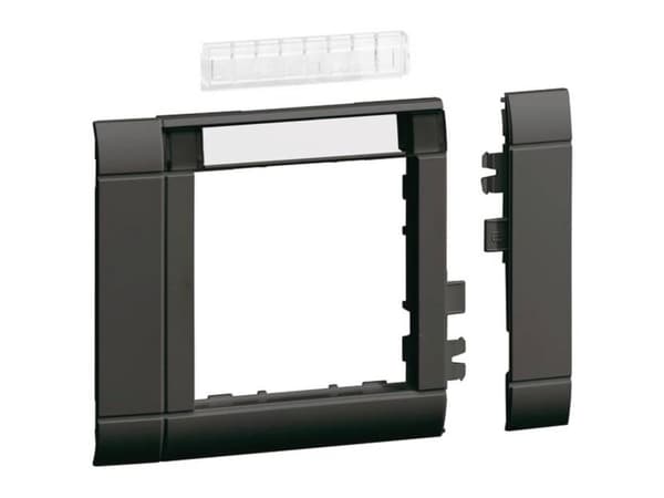 Hager GR0802A9011 Apertur Antracit 1 st