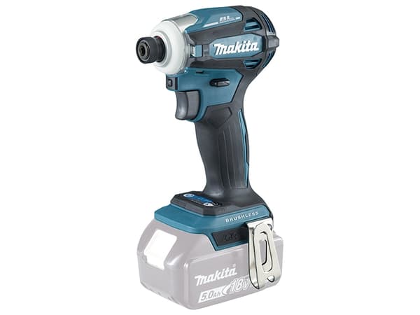 Makita DTD172ZJ, Slagtrekker, Pistolhåndtak, 1/4", Grønn, Børstet, 3600 RPM