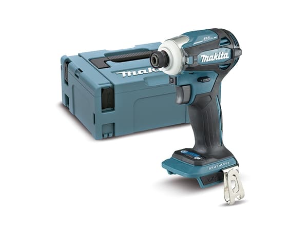 Makita DTD172ZJ, Slagtrekker, Pistolhåndtak, 1/4", Grønn, Børstet, 3600 RPM