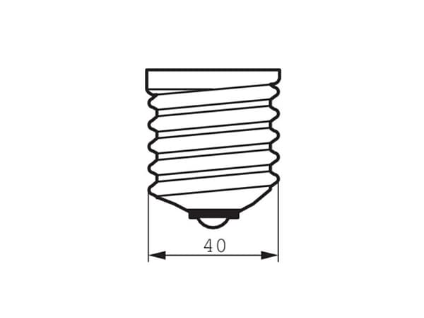 Philips MASTER SON PIA Plus - High-pressure sodium (HPS) lyspære - form: BD120 - E40 - 408 W - klasse E - 2000 K