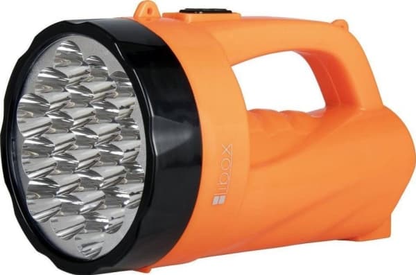 Taskulamppu Libox LED ladattava etsinvalaisin LB0191 LIBOX LIBOX
