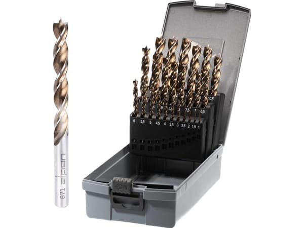 Grąžtas Maykestag Alpen Cassette TIMBER TWIST KP