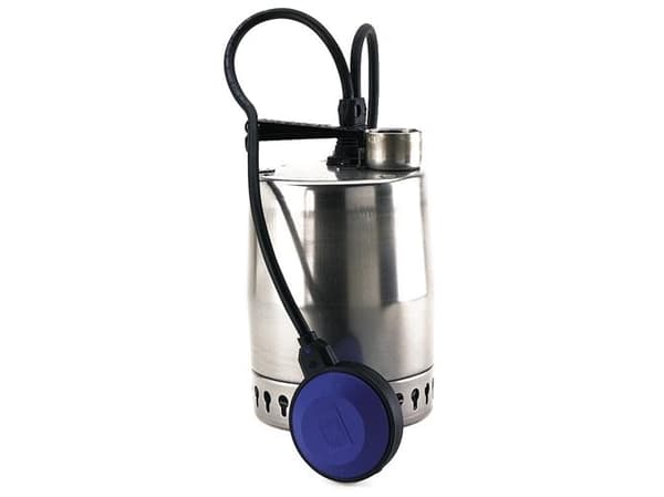 Grundfos Kælderpumpe KP150A- - 1 230V. aut. stop-start. 10m kabel. Grundfos