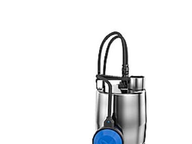 Grundfos Kælderpumpe KP150A- - 1 230V. aut. stop-start. 10m kabel. Grundfos