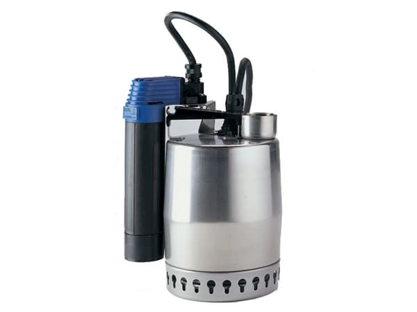 Grundfos Kælderpumpe KP150A- - 1 230V. aut. stop-start. 10m kabel. Grundfos