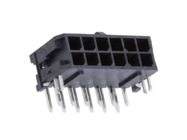 Molex Indbygningsstiftliste (standard) 430451221 1 stk Tray