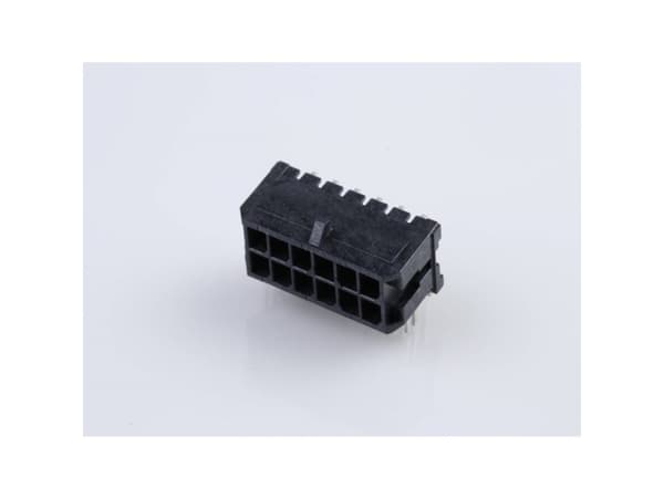 Molex Indbygningsstiftliste (standard) 430451221 1 stk Tray