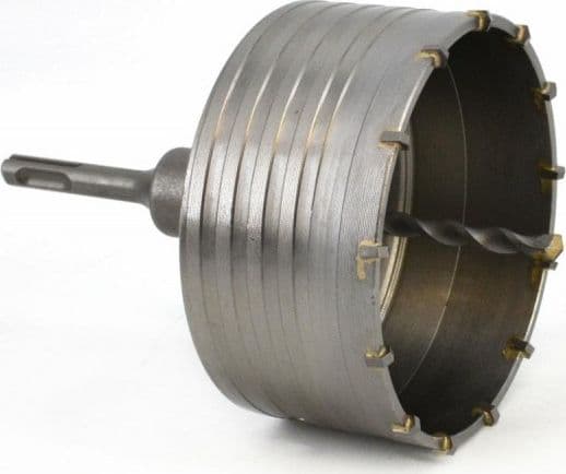 AWTOOLS CONCRETE CROWN SDS+ / 150x100mm