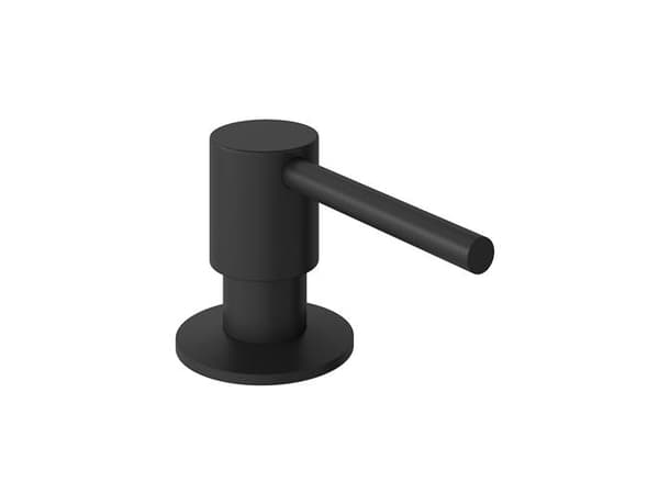 Tvåldispenser matt svart