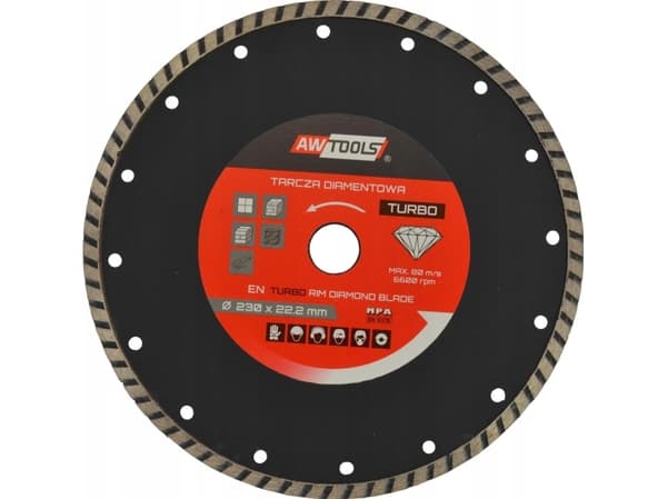 AW-Tools AWTOOLS DIAMOND TARGET 350x32-25.4-22.2 / TURBO