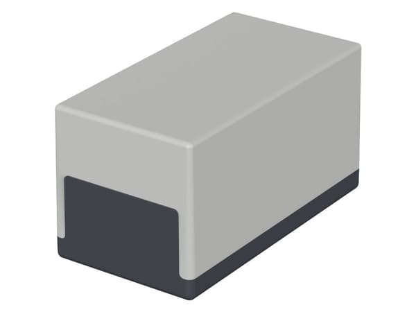 Bopla Element E 445 05445000 Elektroniikkakaappi Polystyreeni Harmaa-valkoinen (RAL 7035), Grafiitinharmaa (RAL 7024) 1 kpl