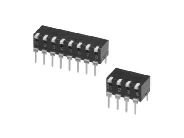 Omron A6TR-2104 OM Piano Dip Switch