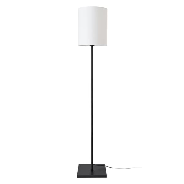 Golvlampa Solna Ø28x157,5 cm textil vit [lux.pro]