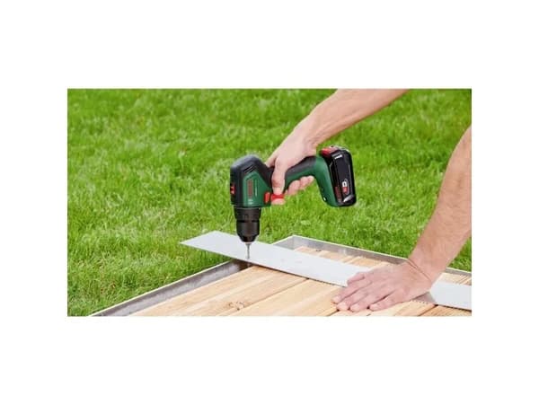 Bosch UniversalDrill 18V-60 - Drill/driver - trådløs - 2 hastigheter - nøkkelfri borhylse 13 mm - 60 N·m - 18 V