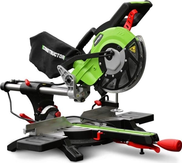 Sourcing Cross cutting machine CONSTRUCTOR CTRMS1800-210DBLA, power 1800 W, disc 210 mm