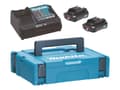 Miniatyrbild 1 av 2: Makita CXT - Batteriladdare + batteri