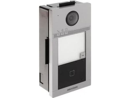 Hikvision HIKVISION DØRSTASJON DS-KV8113-WME1(C)/Spyling
