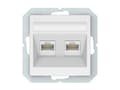 Miniatyrbild 4 av 5: Vilma Comp Uttag 2Pl Wmat Klrj45-26E2-02 Qr