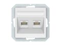 Miniatyrbild 1 av 5: Vilma Comp Uttag 2Pl Wmat Klrj45-26E2-02 Qr