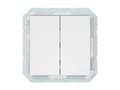 Miniatyrbild 2 av 5: Vilma Switch 2Gang Wmat Ip44 P510-020-04 Qr