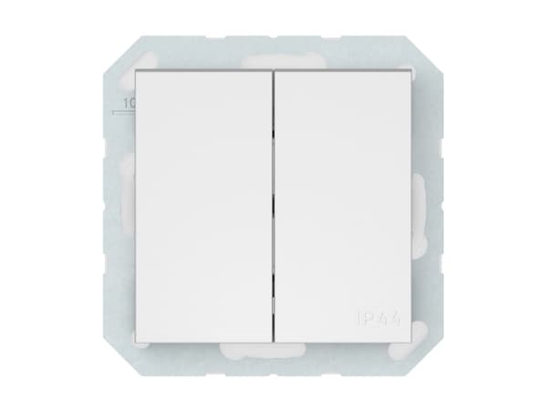 Vilma Switch 2Gang Wmat Ip44 P510-020-04 Qr