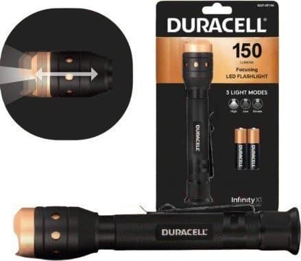 Latarka Duracell Latarka Alumiini 150 LM