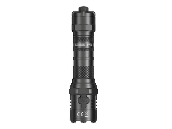 Nitecore P20iX Black Taktisk ficklampa LED