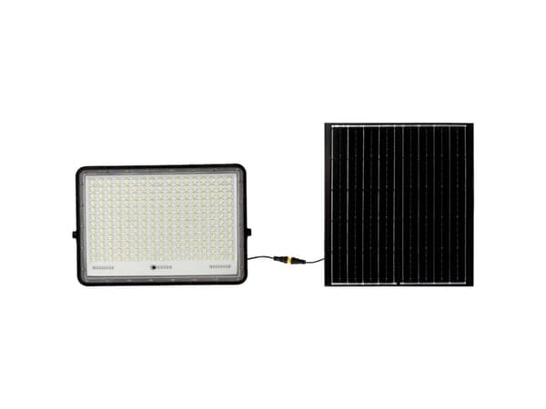 V-TAC VT-240W 7829 Solstrålkastare Kallvit Svart