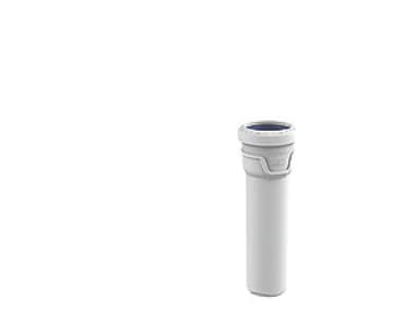Wavin AS+ afløbsrør 75x150 - med muffe, PP-M