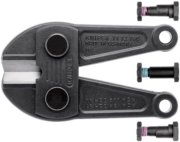 Knipex 71 79 760, Kaapelileikkurin pää, Knipex, 1,5 kg