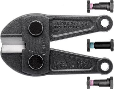 Knipex 71 79 760, Kaapelileikkurin pää, Knipex, 1,5 kg