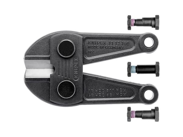 Knipex 71 79 760, Kaapelileikkurin pää, Knipex, 1,5 kg