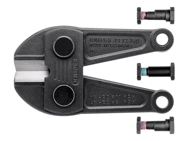 Knipex 71 79 760, Kaapelileikkurin pää, Knipex, 1,5 kg