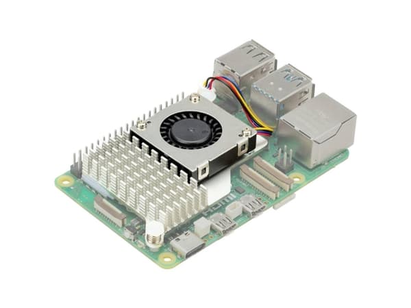 Raspberry Pi - Kylelement - aluminium