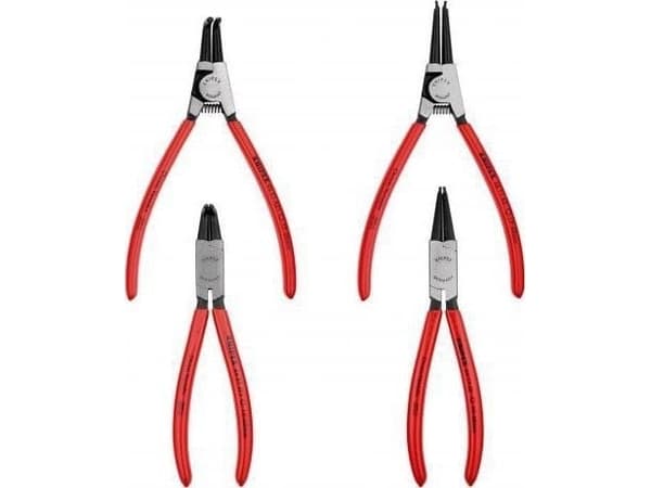 Knipex Låseringstænger-sæt 4 dele