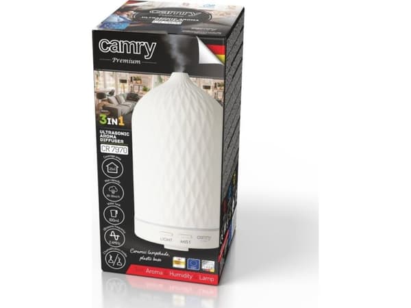 Camry Ultraääni aromidiffuusori 3in1