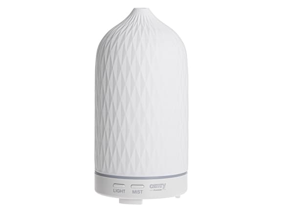 Luftfukter Camry | Ultralyd aroma diffuser 3in1 | CR 7970 | Ultralyd | Egnet for rom opp til 25 m² Hvit