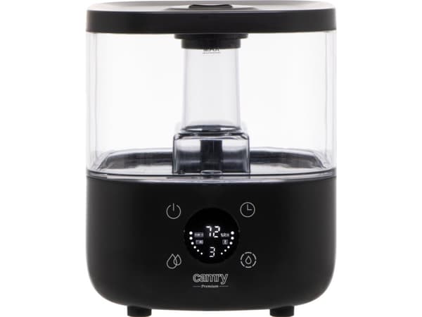 Camry | CR 7973b | Ilmankostutin | 23 W | Vesisäiliön tilavuus 5 L | Soveltuu enintään 35 m²:n huoneisiin | Ultraääni | Kostutusteho 100-260 ml/h | M