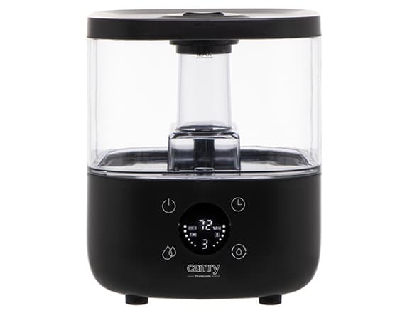 Camry | CR 7973b | Ilmankostutin | 23 W | Vesisäiliön tilavuus 5 L | Soveltuu enintään 35 m²:n huoneisiin | Ultraääni | Kostutusteho 100-260 ml/h | M