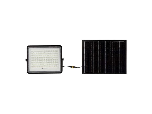 V-TAC VT-180W 7828 Solcellespot Neutralhvid Sort