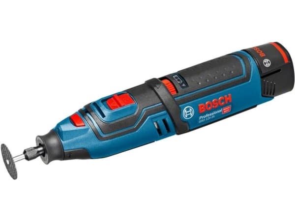 Bosch GRO 10,8 V-LI Professional - Roterende verktøy - trådløs - 3,2 mm flens - uten batteri - 10.8 V - SOLO