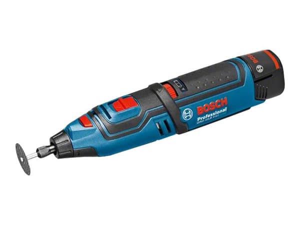 Bosch GRO 10,8 V-LI Professional - Roterende verktøy - trådløs - 3,2 mm flens - uten batteri - 10.8 V - SOLO